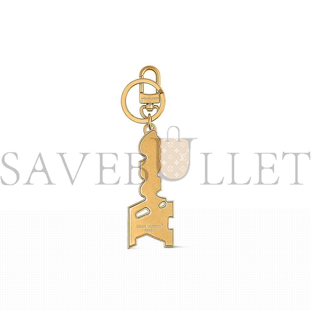 l**is V*t*n lovers studs bag charm & key holder m01755